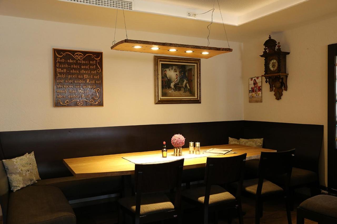 Hotel Zu Muellers Winkelhausen à Langenmosen Extérieur photo