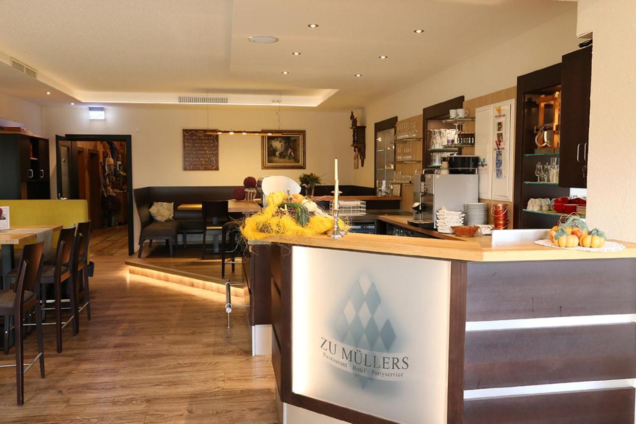Hotel Zu Muellers Winkelhausen à Langenmosen Extérieur photo