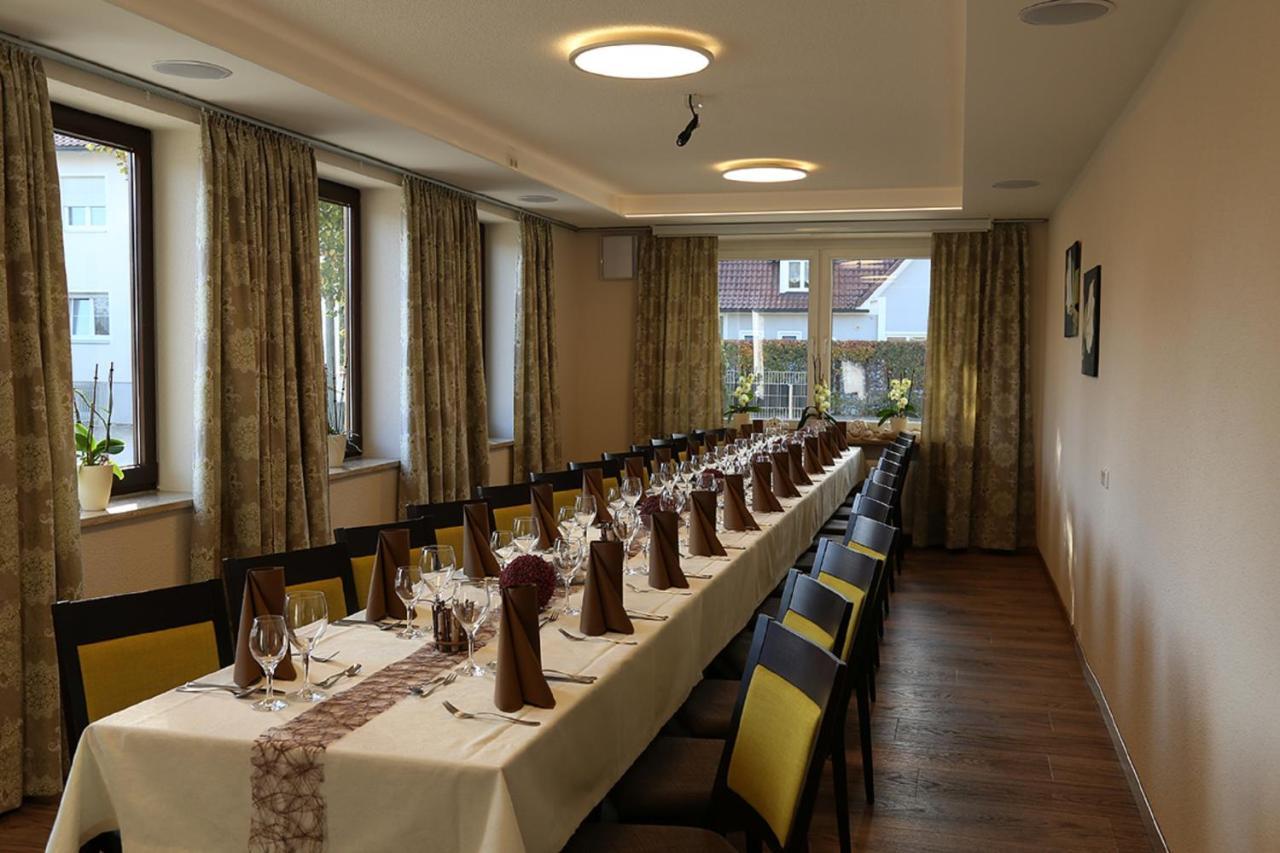 Hotel Zu Muellers Winkelhausen à Langenmosen Extérieur photo