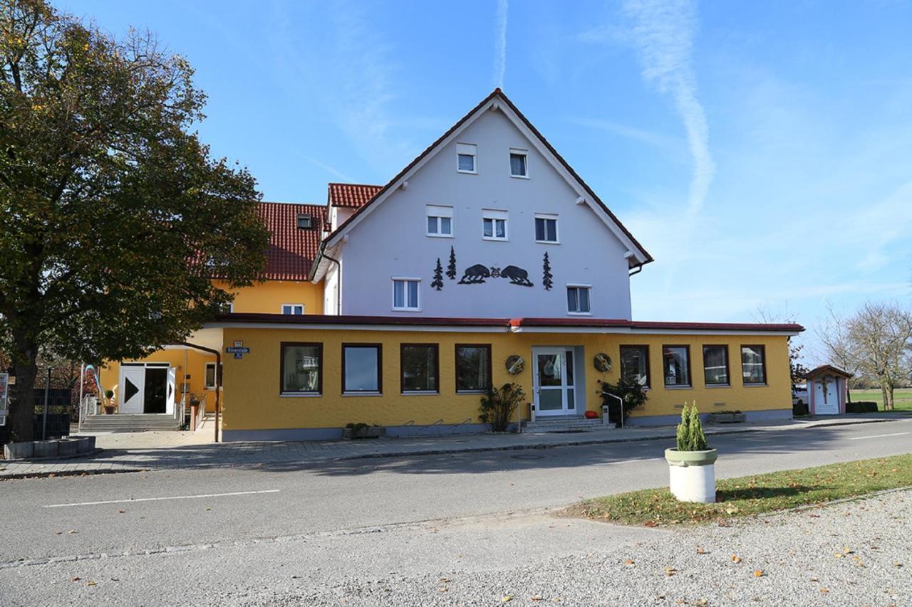 Hotel Zu Muellers Winkelhausen à Langenmosen Extérieur photo